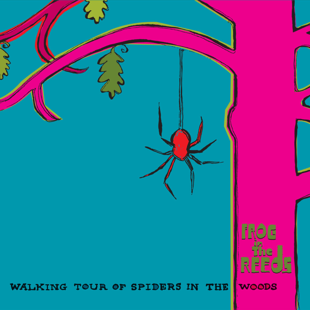 Walking Tour of Spiders in the Woods album by Frog in the Reeds